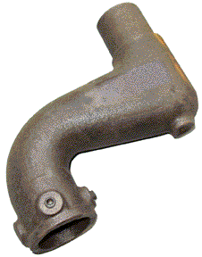 MH0110   Exhaust Elbow----Replaces 33521A